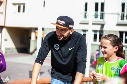 Fragment I Biegu Śladami Wiślańskiego Niedźwiadka